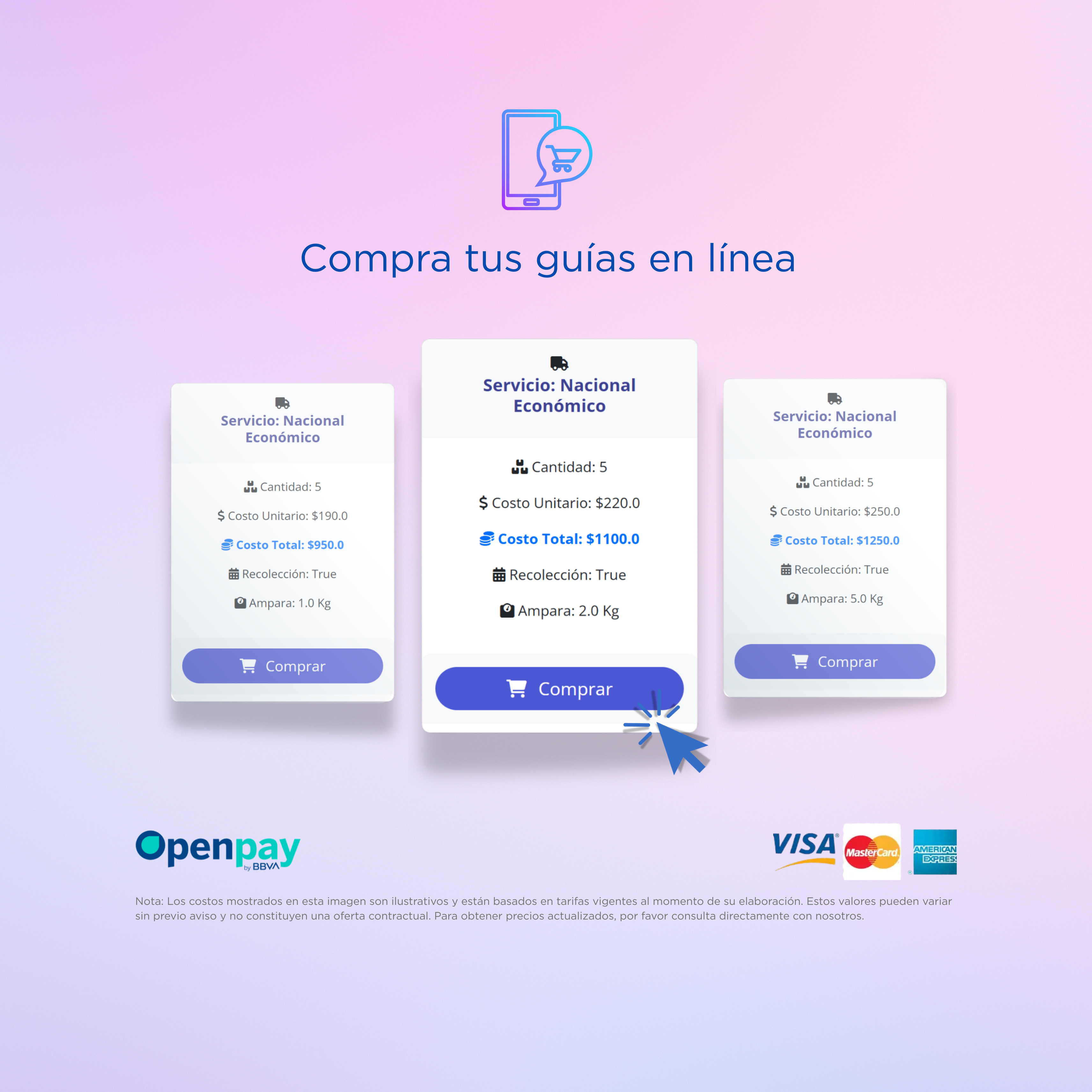 Imagen de Guías Prepago