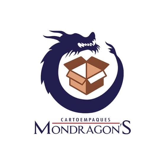 Logo CartoEmpaques Mondragon's (Central Abastos)