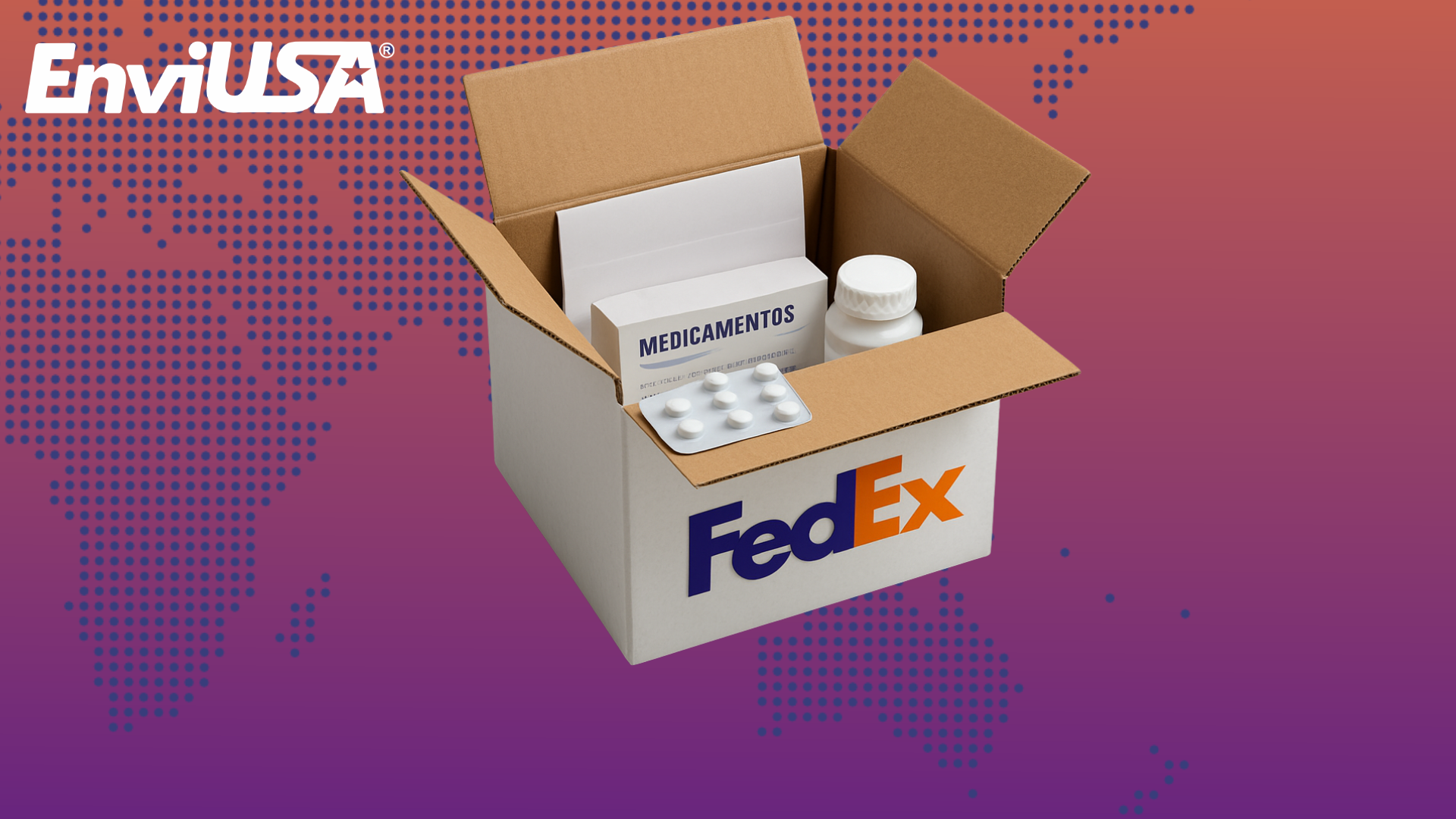 💊 $895 MXN en Medicamento a USA. - Promoción EnviUSA